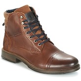 Casual Attitude  HOKES  men's Mid Boots in Brown