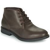 Casual Attitude  LENI  men's Mid Boots in Brown