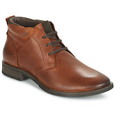 Casual Attitude  JEDY  men's Mid Boots in Brown