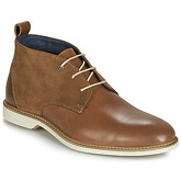 Casual Attitude  JALAYAPE  men's Mid Boots in Brown