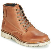 Casual Attitude  FIDAN  men's Mid Boots in Brown