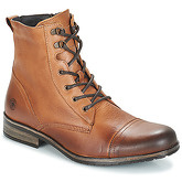 Casual Attitude  RIBELLE  men's Mid Boots in Brown