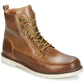 Casual Attitude  HURMITA  men's Mid Boots in Brown