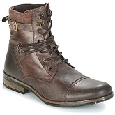 Casual Attitude  RIVIGH  men's Mid Boots in Brown