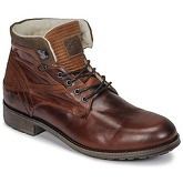 Casual Attitude  JOPA  men's Mid Boots in Brown