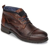 Casual Attitude  JABILON  men's Mid Boots in Brown