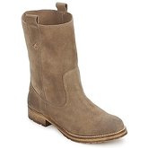 Casual Attitude  MOOKO  women's Mid Boots in Brown
