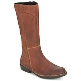 Casual Attitude  HERMINO  women's High Boots in Brown