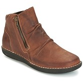 Casual Attitude  HERMINA  women's Mid Boots in Brown