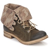 Casual Attitude  LEVATE  women's Mid Boots in Green