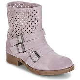 Casual Attitude  DISNELLE  women's Mid Boots in Pink