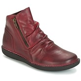 Casual Attitude  HERMINA  women's Mid Boots in Red