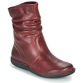 Casual Attitude  FILLY  women's Mid Boots in Red