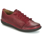 Casual Attitude  HORMITA  women's Casual Shoes in Red