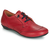 Casual Attitude  JALIYAR  women's Casual Shoes in Red