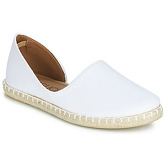 Casual Attitude  JALAYIVE  women's Espadrilles / Casual Shoes in White