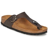 Casual Attitude  PILTOBLE  women's Flip flops / Sandals (Shoes) in Brown