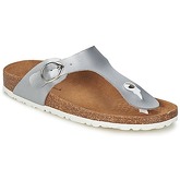 Casual Attitude  PILTOBLE  women's Flip flops / Sandals (Shoes) in Silver