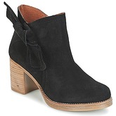 Casual Attitude  HIRCHE  women's Low Ankle Boots in Black