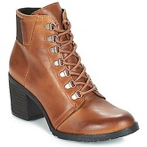 Casual Attitude  JADISON  women's Low Ankle Boots in Brown
