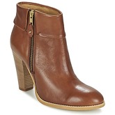 Casual Attitude  EROU  women's Low Ankle Boots in Brown
