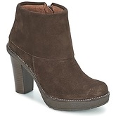 Casual Attitude  EDUKALI  women's Low Ankle Boots in Brown
