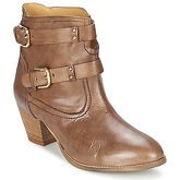 Casual Attitude  SANOU  women's Low Ankle Boots in Brown