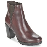Casual Attitude  FENELLA  women's Low Ankle Boots in Brown