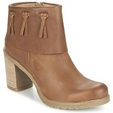 Casual Attitude  CONCOLOR  women's Low Ankle Boots in Brown