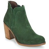 Casual Attitude  JERRISSA  women's Low Ankle Boots in Green