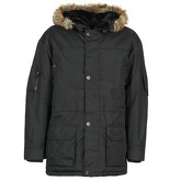 Casual Attitude  DILAN  men's Parka in Black