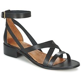 Casual Attitude  COUTIL  women's Sandals in Black
