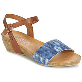Casual Attitude  JALAYEGE  women's Sandals in Blue