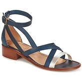 Casual Attitude  COUTIL  women's Sandals in Blue