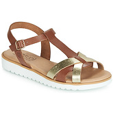 Casual Attitude  JALAYEXE  women's Sandals in Brown