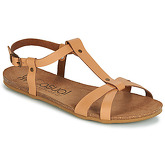 Casual Attitude  JALIYAXE  women's Sandals in Brown