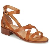 Casual Attitude  COUTIL  women's Sandals in Brown