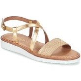 Casual Attitude  IPOURK  women's Sandals in Gold