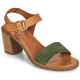 Casual Attitude  JALAYEVE  women's Sandals in Green