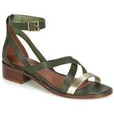 Casual Attitude  JALAYECE  women's Sandals in Green