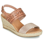 Casual Attitude  JALAYI  women's Sandals in Pink