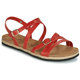 Casual Attitude  JALIYABE  women's Sandals in Red