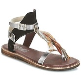 Casual Attitude  GEPLUME  women's Sandals in Silver