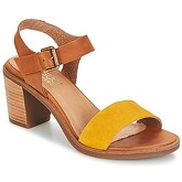 Casual Attitude  CAILLE  women's Sandals in Yellow