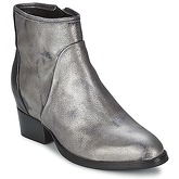 Catarina Martins  METAL DAVE  women's Low Ankle Boots in Silver
