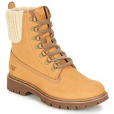 Caterpillar  INFORMER  women's Mid Boots in Beige