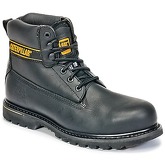 Caterpillar  HOLTON ST SB  men's Mid Boots in Black