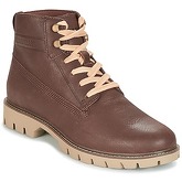 Caterpillar  BASIS  men's Mid Boots in Brown