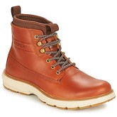 Caterpillar  STATION  men's Mid Boots in Brown