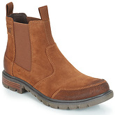 Caterpillar  ECONOMIST  men's Mid Boots in Brown